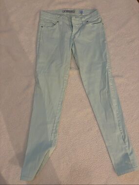 Light Mint Skinny Jeans by Rue21 - Women’s Stretch Denim